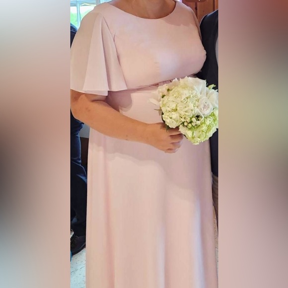 Bridesmaid dress | Blush - Picture 3 of 3